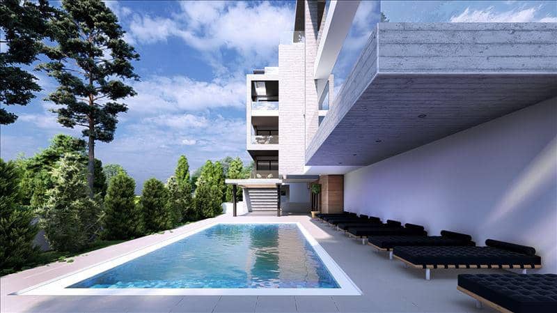 Gated residence with a swimming pool at 650 meters from the sea, Agios Athanasios, Cyprus — photo 5