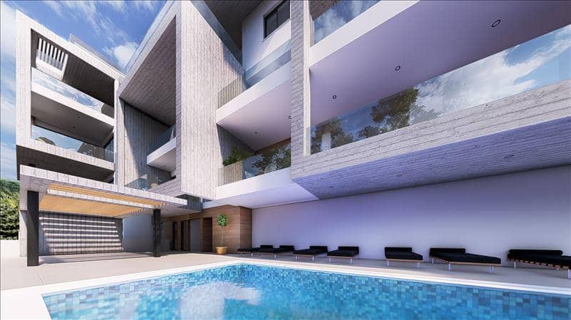 Gated residence with a swimming pool at 650 meters from the sea, Agios Athanasios, Cyprus — photo 3