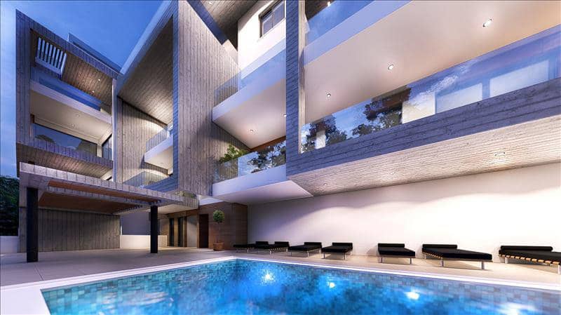 Gated residence with a swimming pool at 650 meters from the sea, Agios Athanasios, Cyprus — photo 4