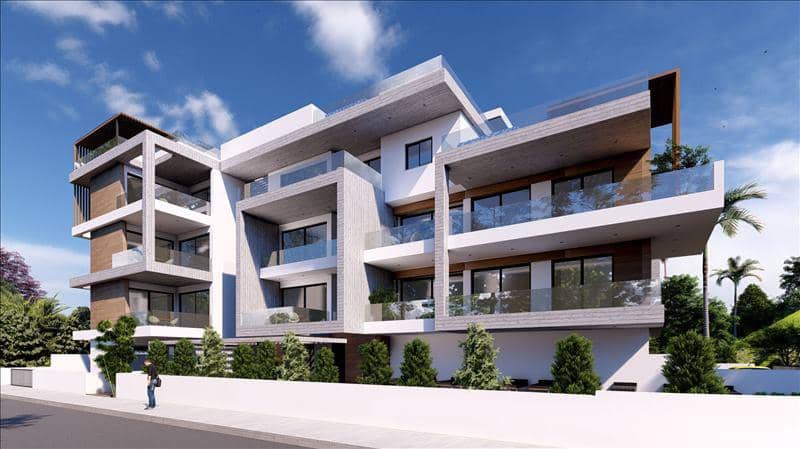 Gated residence with a swimming pool at 650 meters from the sea, Agios Athanasios, Cyprus — photo 2