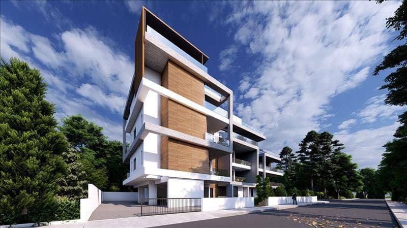 Gated residence with a swimming pool at 650 meters from the sea, Agios Athanasios, Cyprus — photo 10