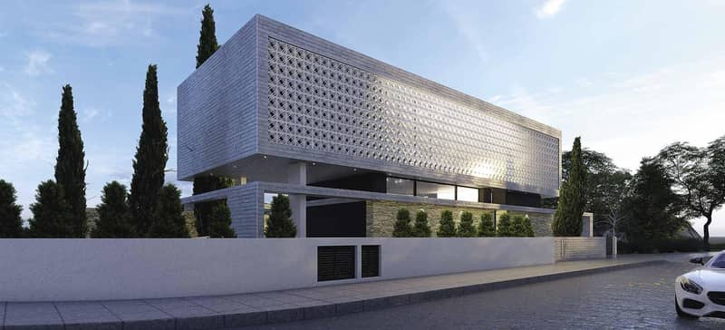 Premium villa with a swimming pool, a garden and a panoramic view, Limassol, Cyprus — photo 8