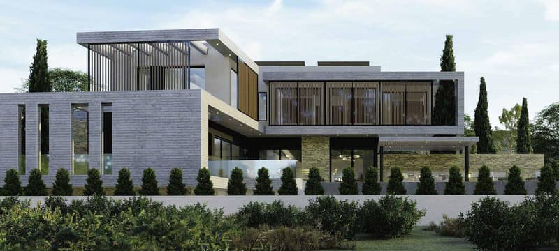 Premium villa with a swimming pool, a garden and a panoramic view, Limassol, Cyprus — photo 7