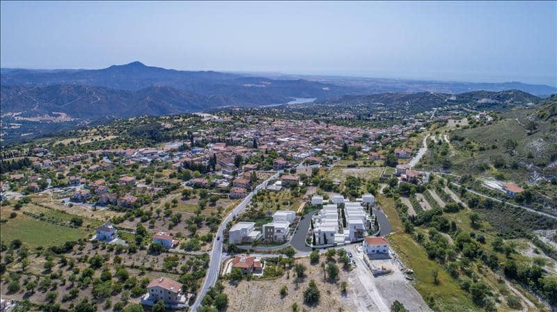 New complex of villas in a picturesque area, Lefkara, Cyprus — photo 3