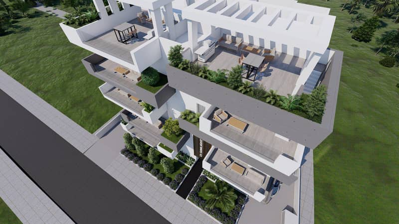New residence in the center of Larnaca, Cyprus — photo 2