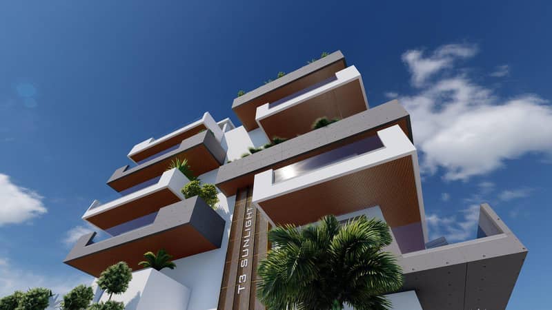 New residence in the center of Larnaca, Cyprus — photo 4
