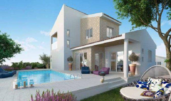 Complex of villas with a panoramic view close to the highway and the national park, Pissouri, Cyprus — photo 2