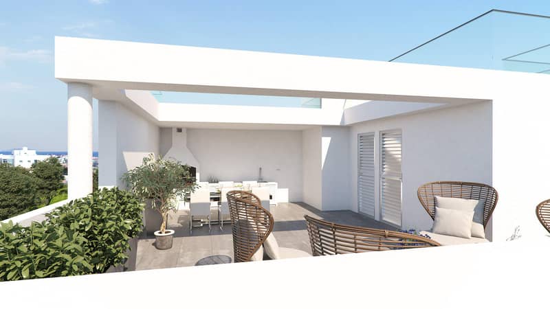 New low-rise residence in a prestigious residential area of Larnaca, Cyprus — photo 3