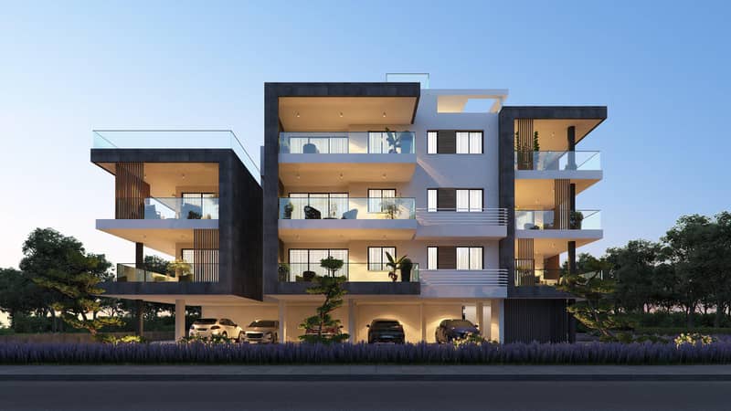 New low-rise residence in a prestigious residential area of Larnaca, Cyprus — photo 18