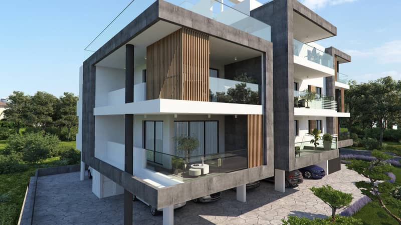 New low-rise residence in a prestigious residential area of Larnaca, Cyprus — photo 9