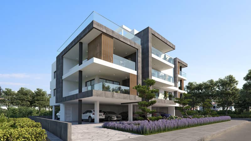 New low-rise residence in a prestigious residential area of Larnaca, Cyprus — photo 13