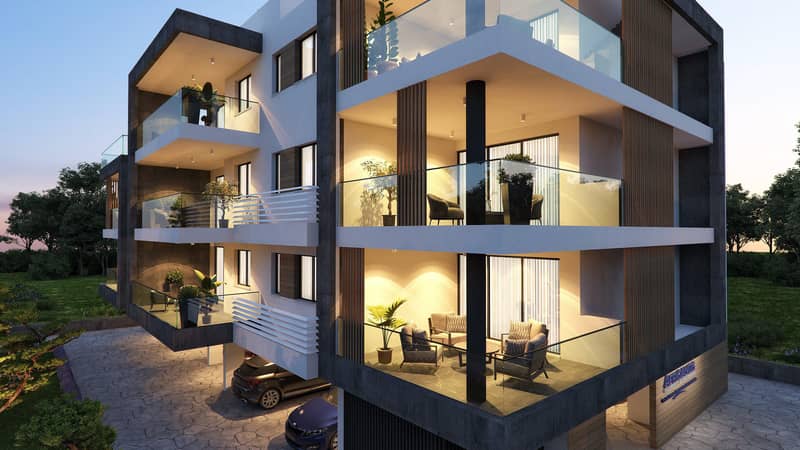 New low-rise residence in a prestigious residential area of Larnaca, Cyprus — photo 12