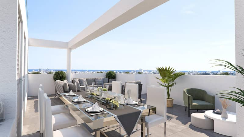 New low-rise residence in a prestigious residential area of Larnaca, Cyprus — photo 2