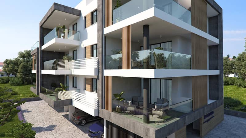 New low-rise residence in a prestigious residential area of Larnaca, Cyprus — photo 8