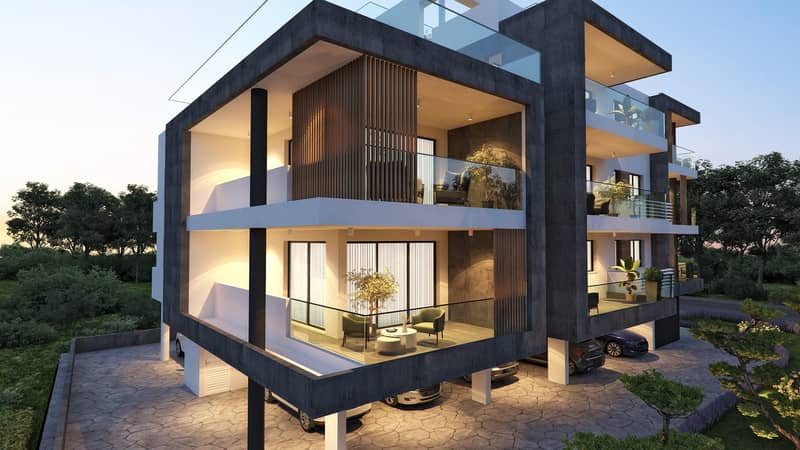 New low-rise residence in a prestigious residential area of Larnaca, Cyprus — photo 10