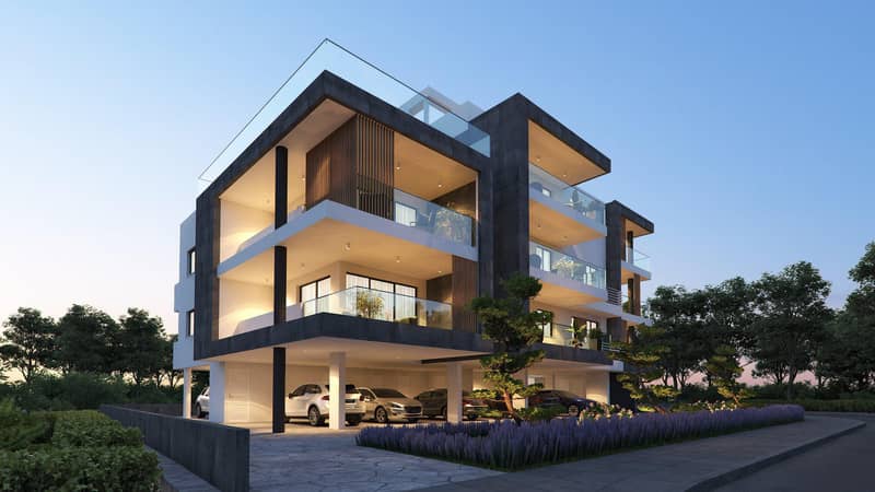 New low-rise residence in a prestigious residential area of Larnaca, Cyprus — photo 14