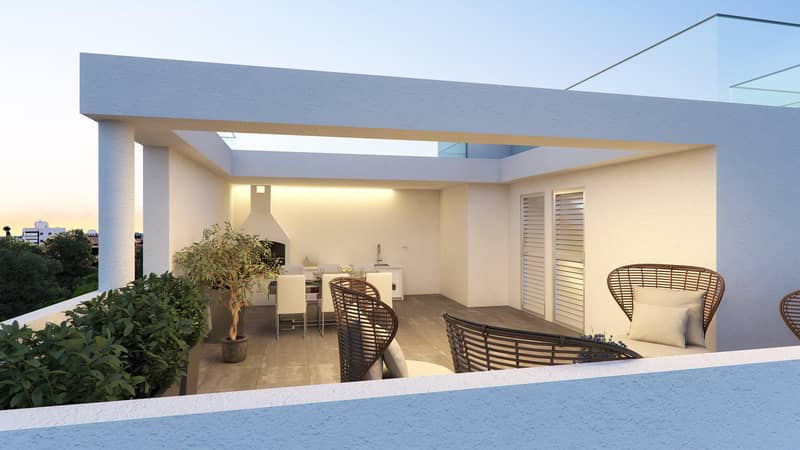 New low-rise residence in a prestigious residential area of Larnaca, Cyprus — photo 4