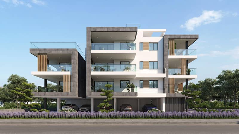 New low-rise residence in a prestigious residential area of Larnaca, Cyprus — photo 2