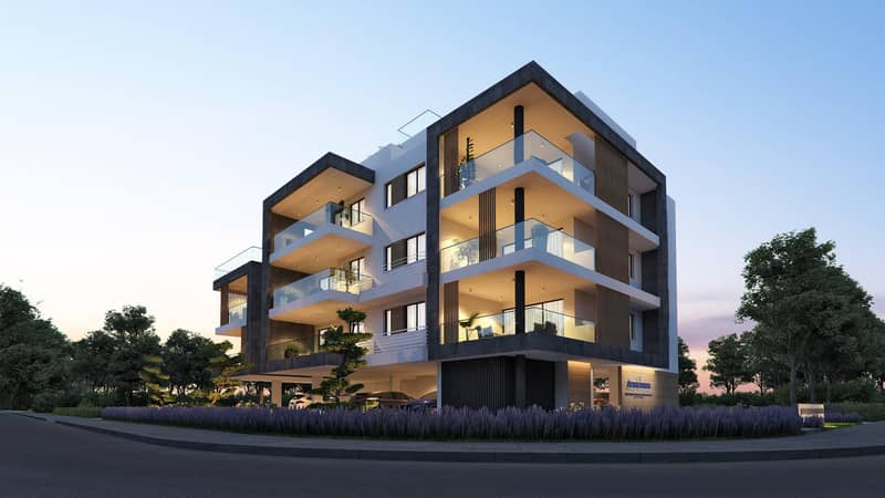 New low-rise residence in a prestigious residential area of Larnaca, Cyprus — photo 16