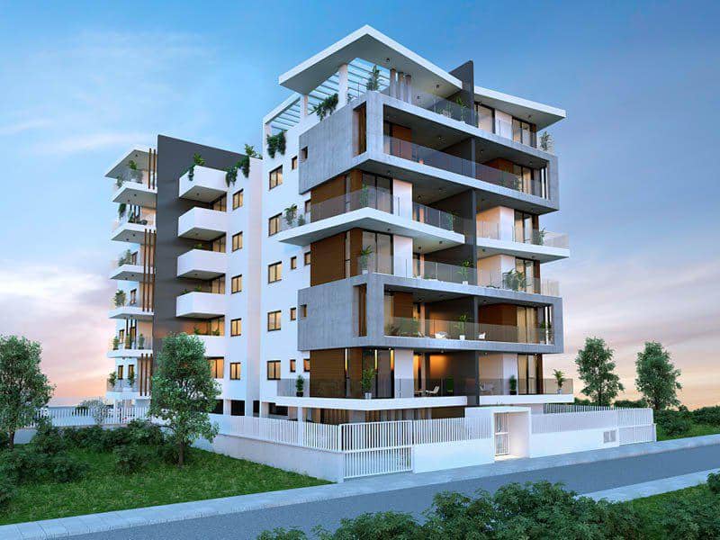 Residence with gardens and a gym in the center of Limassol, Cyprus — photo 2