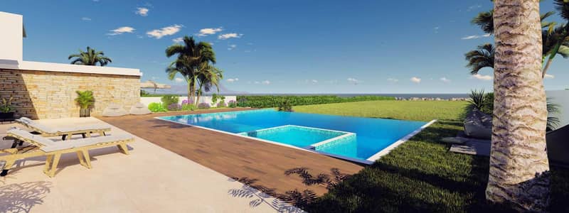 Комплекс вилл с бассейнами на берегу моря, Полис, Кипр — фото 7