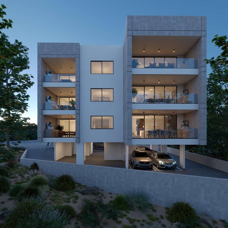 New low-rise residence close to the center of Paphos, Cyprus — photo 8