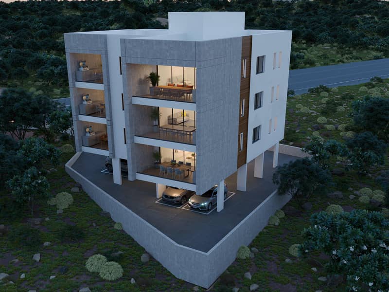 New low-rise residence close to the center of Paphos, Cyprus — photo 9