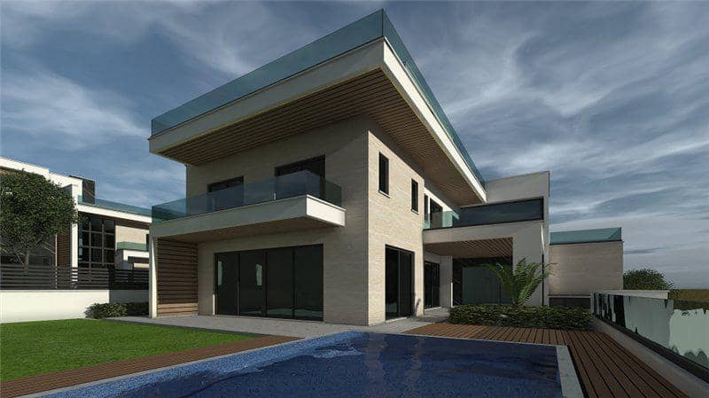 New complex of villas with swimming pools at 600 meters from the beach, Agios Tychonas, Cyprus — photo 2