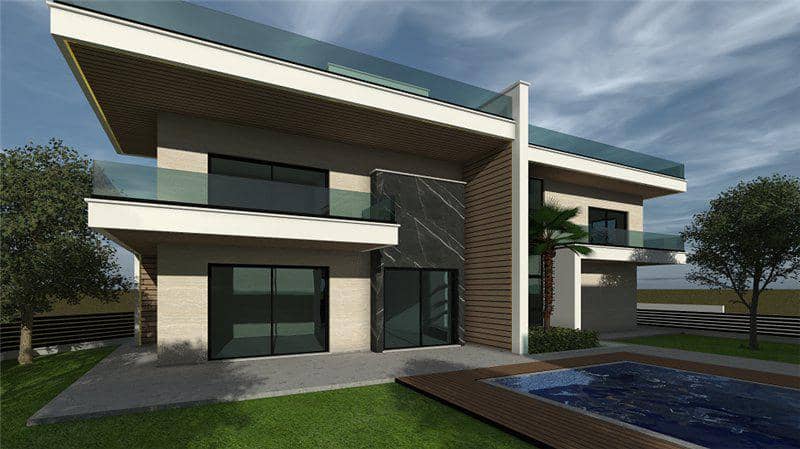 New complex of villas with swimming pools at 600 meters from the beach, Agios Tychonas, Cyprus — photo 2