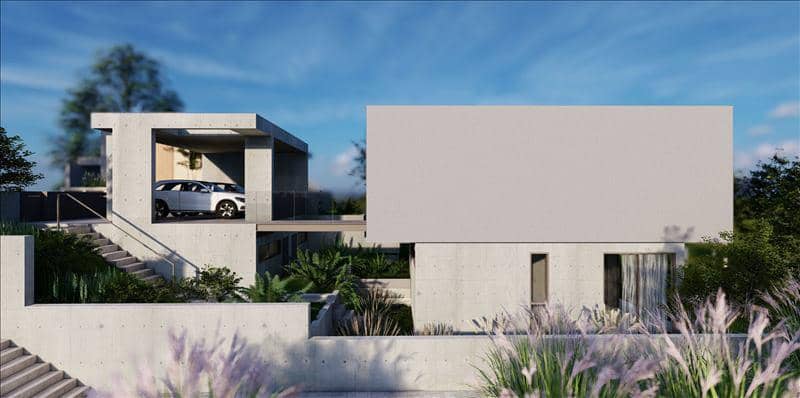 New complex of villas in the prestigious area of Sea Caves, Peyia, Cyprus — photo 8