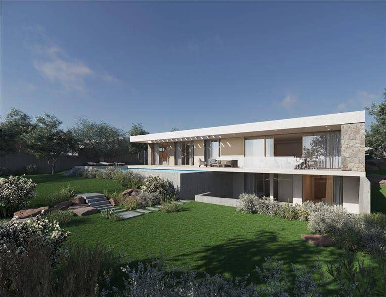New complex of luxury villas with swimming pools in the prestigious area of Sea Caves, Peyia, Cyprus — photo 8