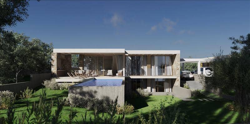 New complex of luxury villas with swimming pools in the prestigious area of Sea Caves, Peyia, Cyprus — photo 7