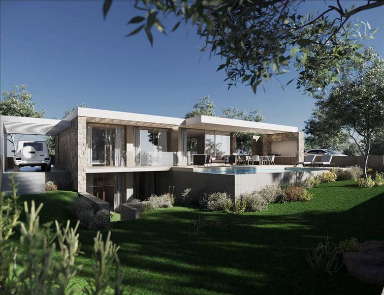 New complex of luxury villas with swimming pools in the prestigious area of Sea Caves, Peyia, Cyprus — photo 9