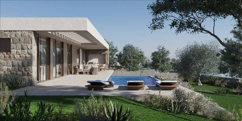 New complex of luxury villas with swimming pools in the prestigious area of Sea Caves, Peyia, Cyprus — photo 5