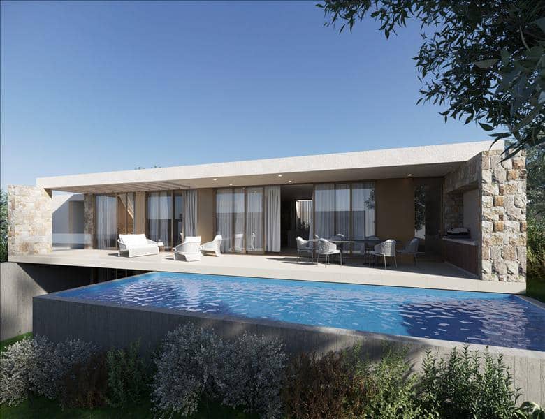 New complex of luxury villas with swimming pools in the prestigious area of Sea Caves, Peyia, Cyprus — photo 4
