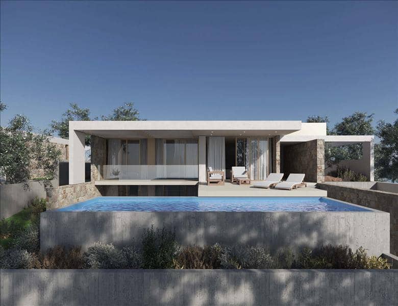 New complex of luxury villas with swimming pools in the prestigious area of Sea Caves, Peyia, Cyprus — photo 2