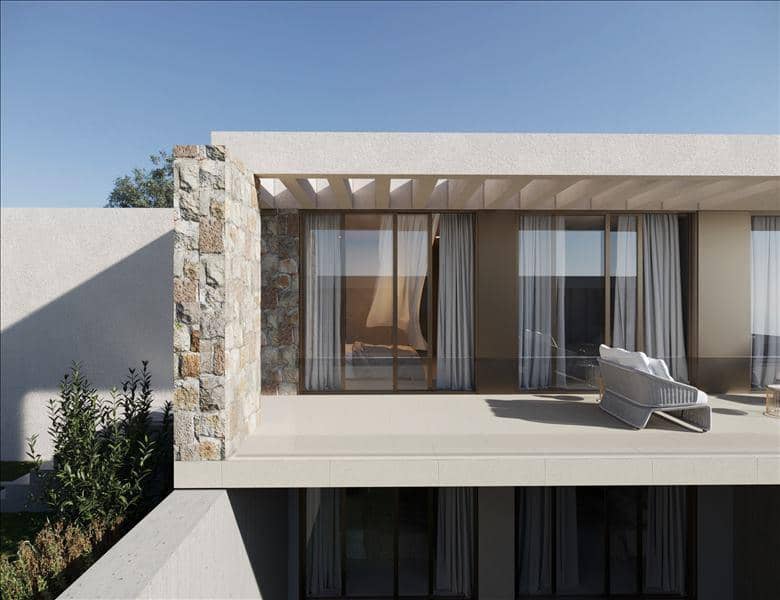 New complex of luxury villas with swimming pools in the prestigious area of Sea Caves, Peyia, Cyprus — photo 3