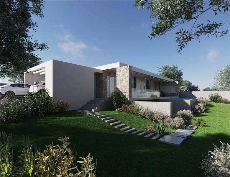 New complex of luxury villas with swimming pools in the prestigious area of Sea Caves, Peyia, Cyprus — photo 6