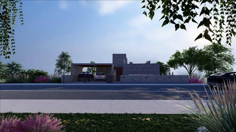 New villa with a swimming pool, a garden and a panoramic view in the prestigious area of Sea Caves, Peyia, Cyprus — photo 4