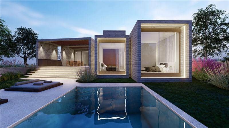 New villa with a swimming pool, a garden and a panoramic view in the prestigious area of Sea Caves, Peyia, Cyprus — photo 2
