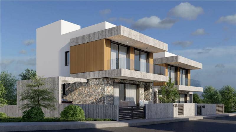 New complex of furnished villas near all necessary infrastructure, Konia, Cyprus — photo 3