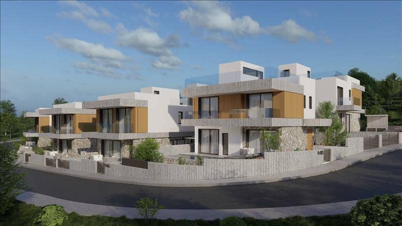 New complex of furnished villas near all necessary infrastructure, Konia, Cyprus — photo 6