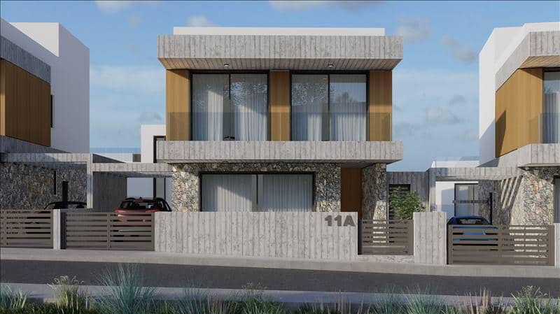 New complex of furnished villas near all necessary infrastructure, Konia, Cyprus — photo 2
