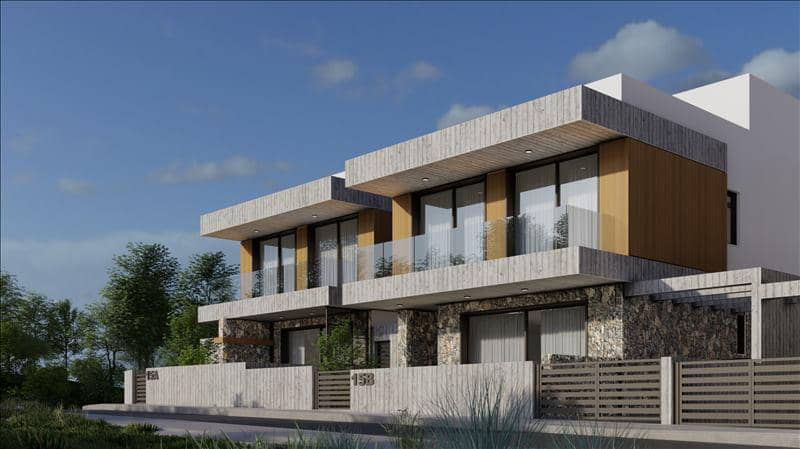 New complex of furnished villas near all necessary infrastructure, Konia, Cyprus — photo 4