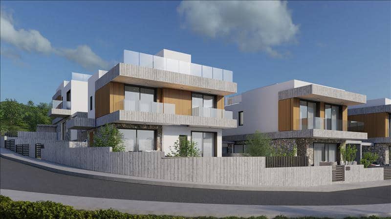 New complex of furnished villas near all necessary infrastructure, Konia, Cyprus — photo 5