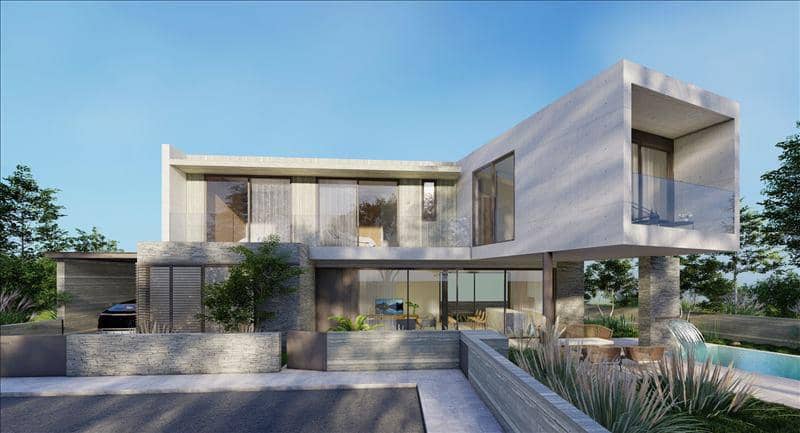 New complex of furnished villas close to the sea, Geroskipou, Cyprus — photo 6