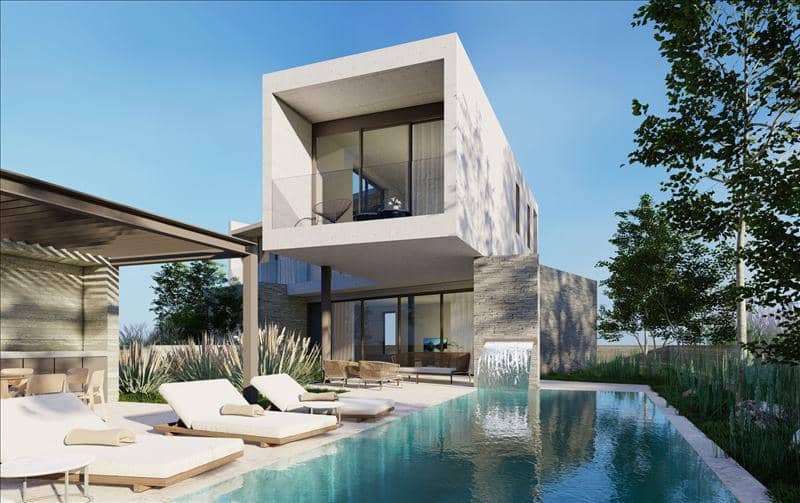 New complex of furnished villas close to the sea, Geroskipou, Cyprus — photo 5
