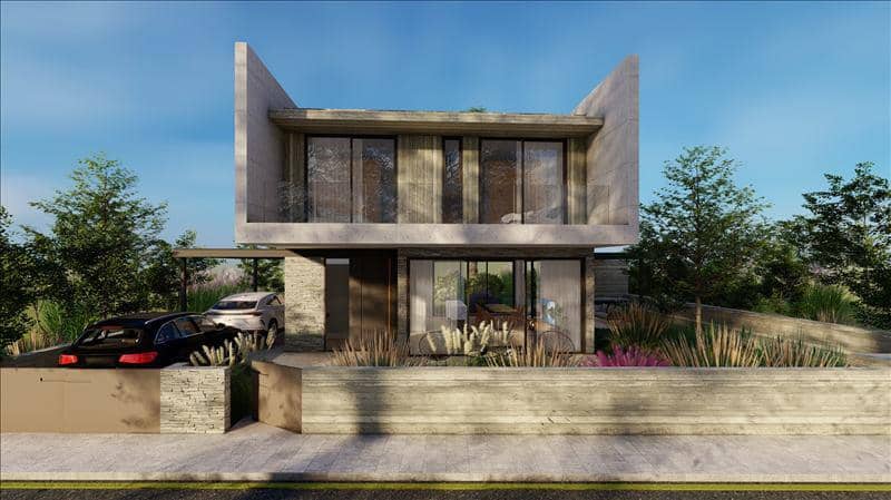 New complex of furnished villas close to the sea, Geroskipou, Cyprus — photo 10