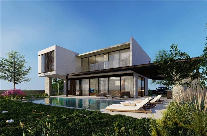 New complex of furnished villas close to the sea, Geroskipou, Cyprus — photo 2