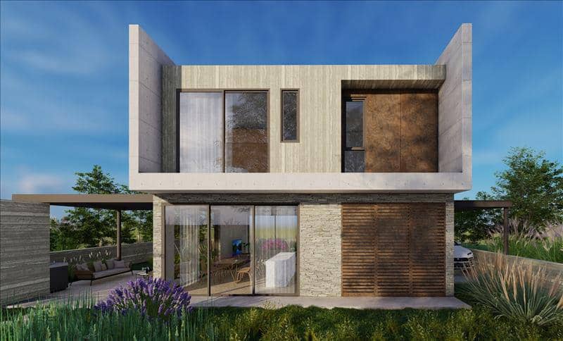 New complex of furnished villas close to the sea, Geroskipou, Cyprus — photo 4